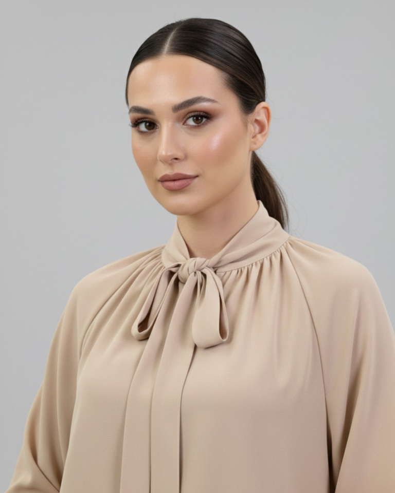 ÖNDEN BAĞLAMALI TUNİK PANTOLON TAKIM 25T028 44 - ANTRASİT