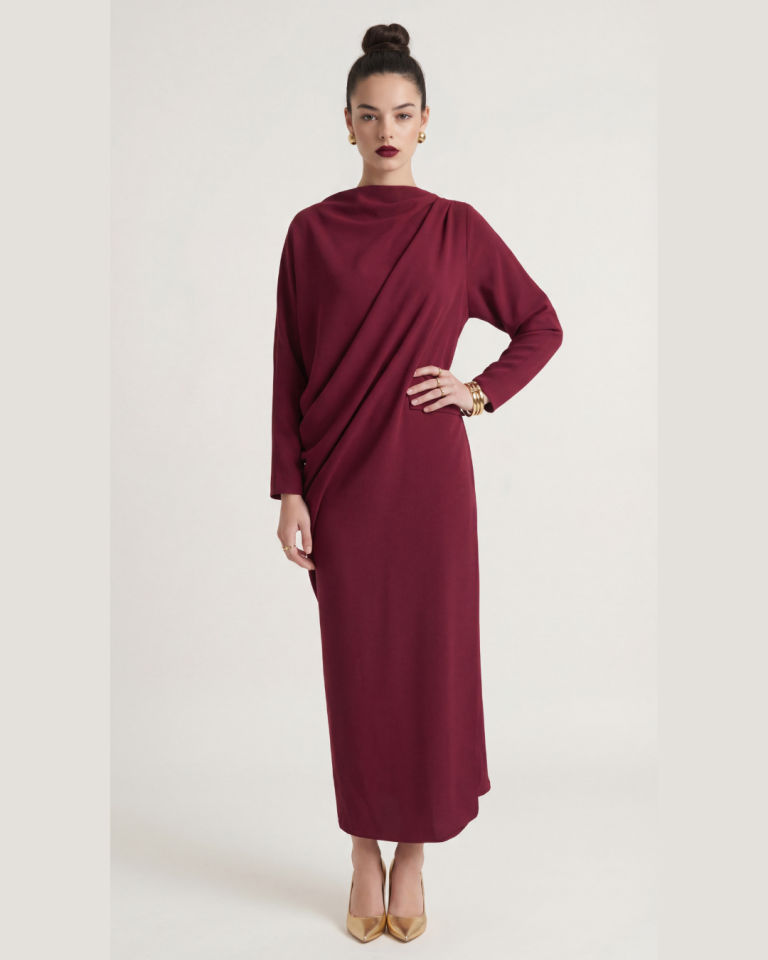 HİNT ELBİSE 6034