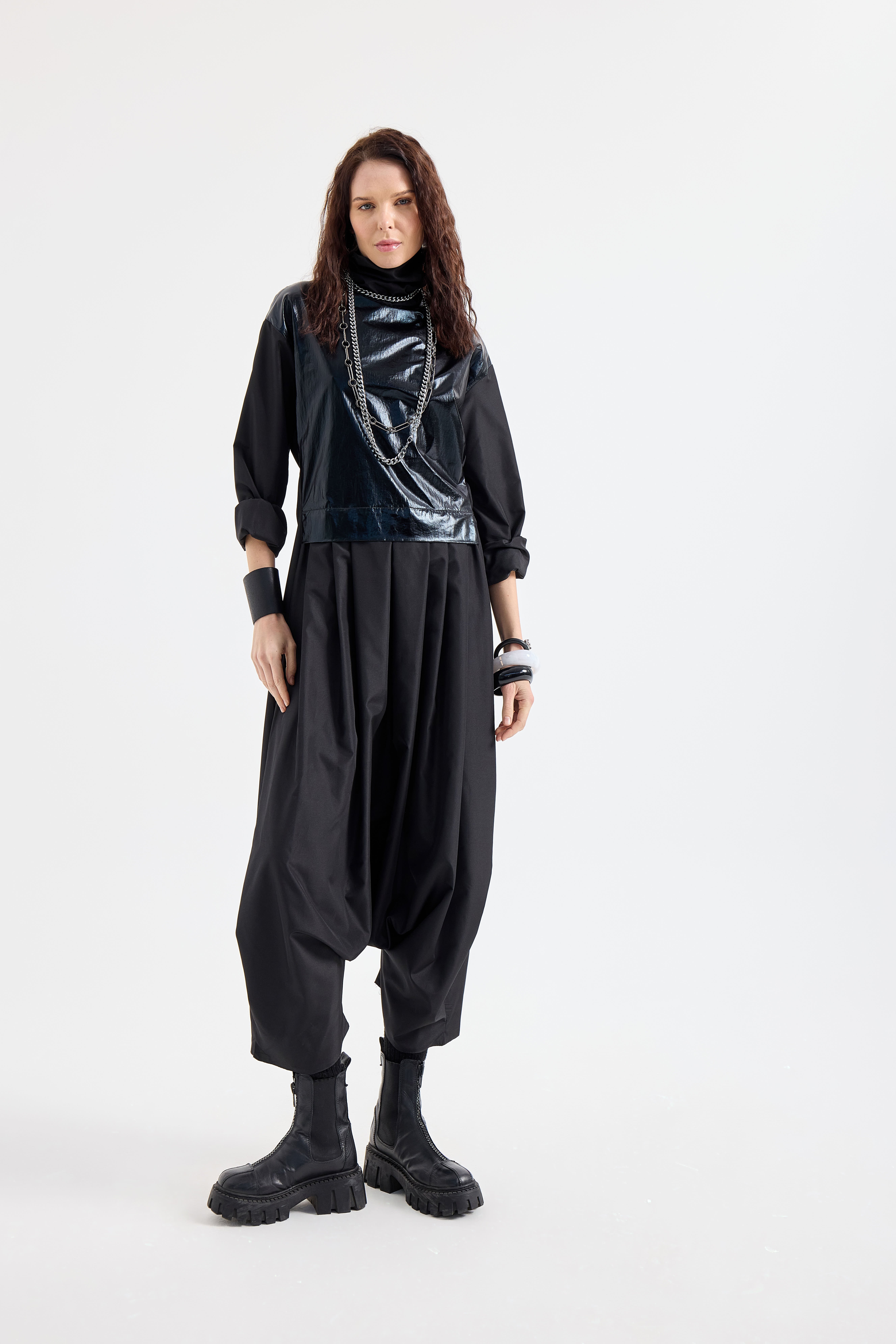 ŞALVAR TULUM 44 - SİYAH