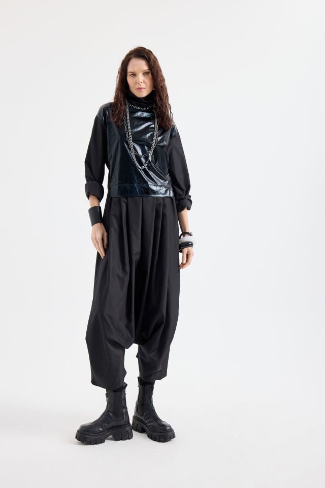 ŞALVAR TULUM 44 - SİYAH