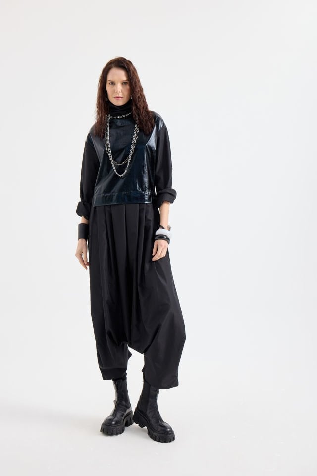 ŞALVAR TULUM 44 - SİYAH