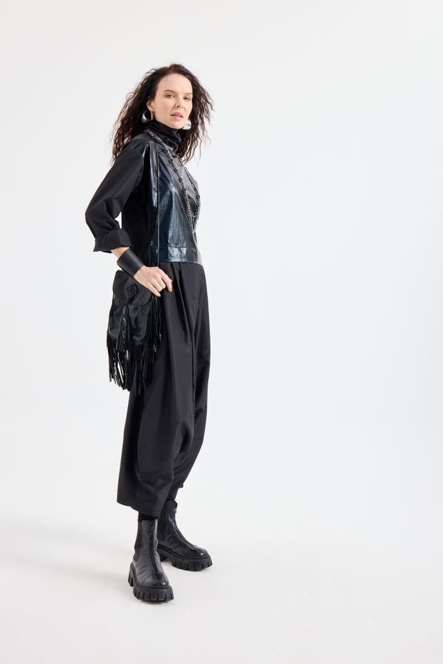 ŞALVAR TULUM 44 - SİYAH