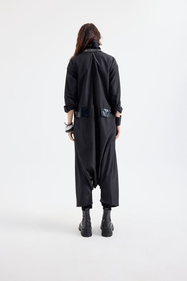 ŞALVAR TULUM 44 - SİYAH