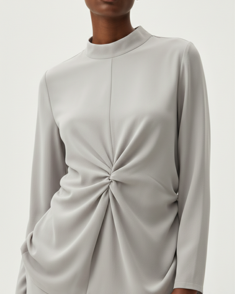 SİMBAD ŞALVAR VE TUNİK TAKIM 25T036 KEMİK - 44