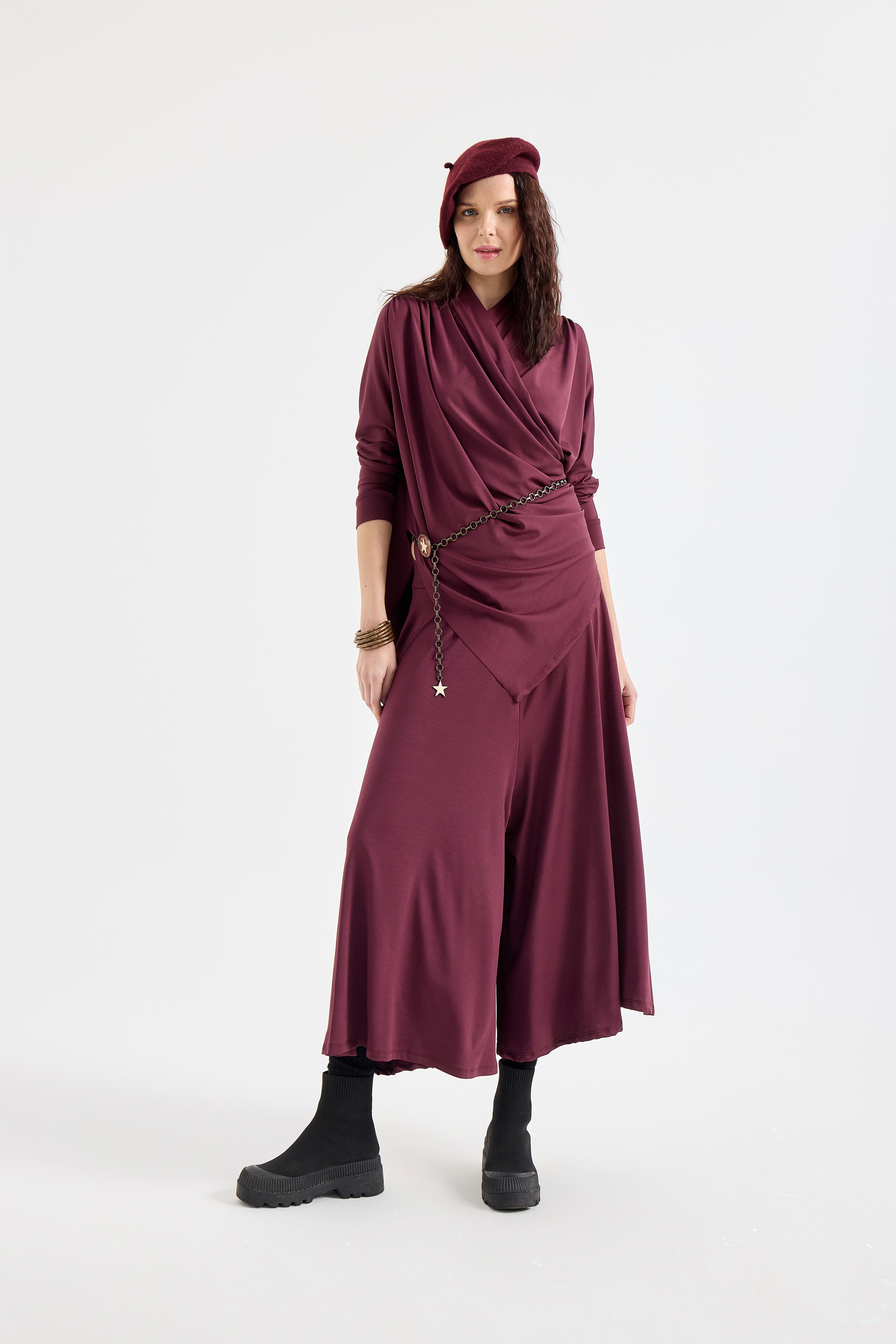 ANVELOP BLUZ PANTALON TAKIM M