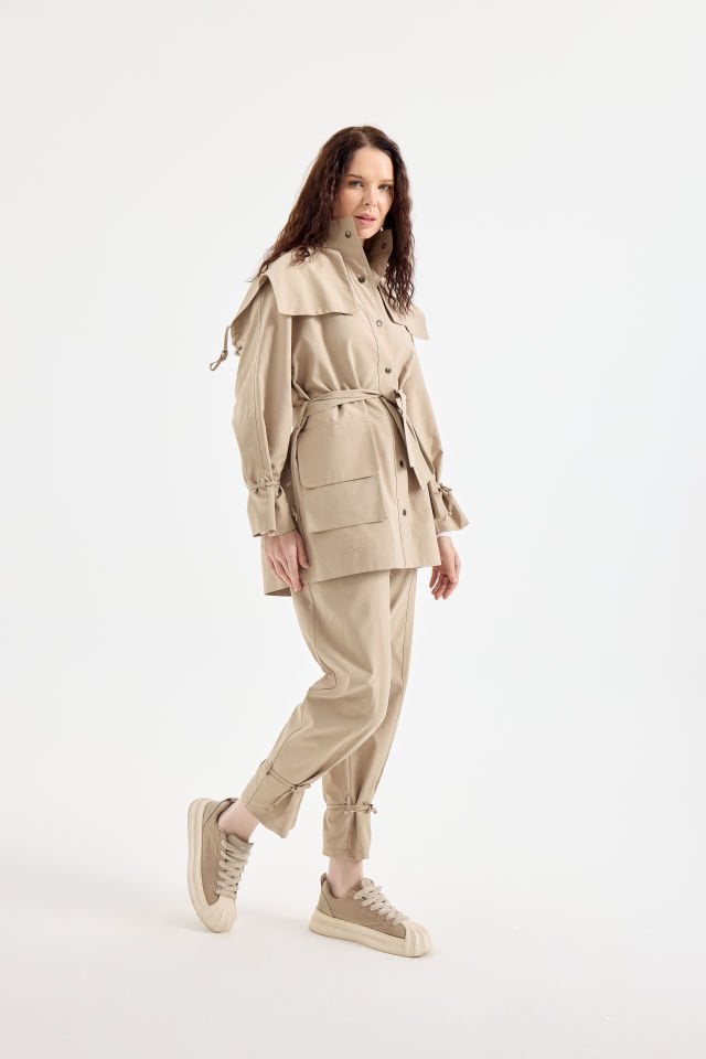 BAĞCIKLI PANTALON CEKET TAKIM 44