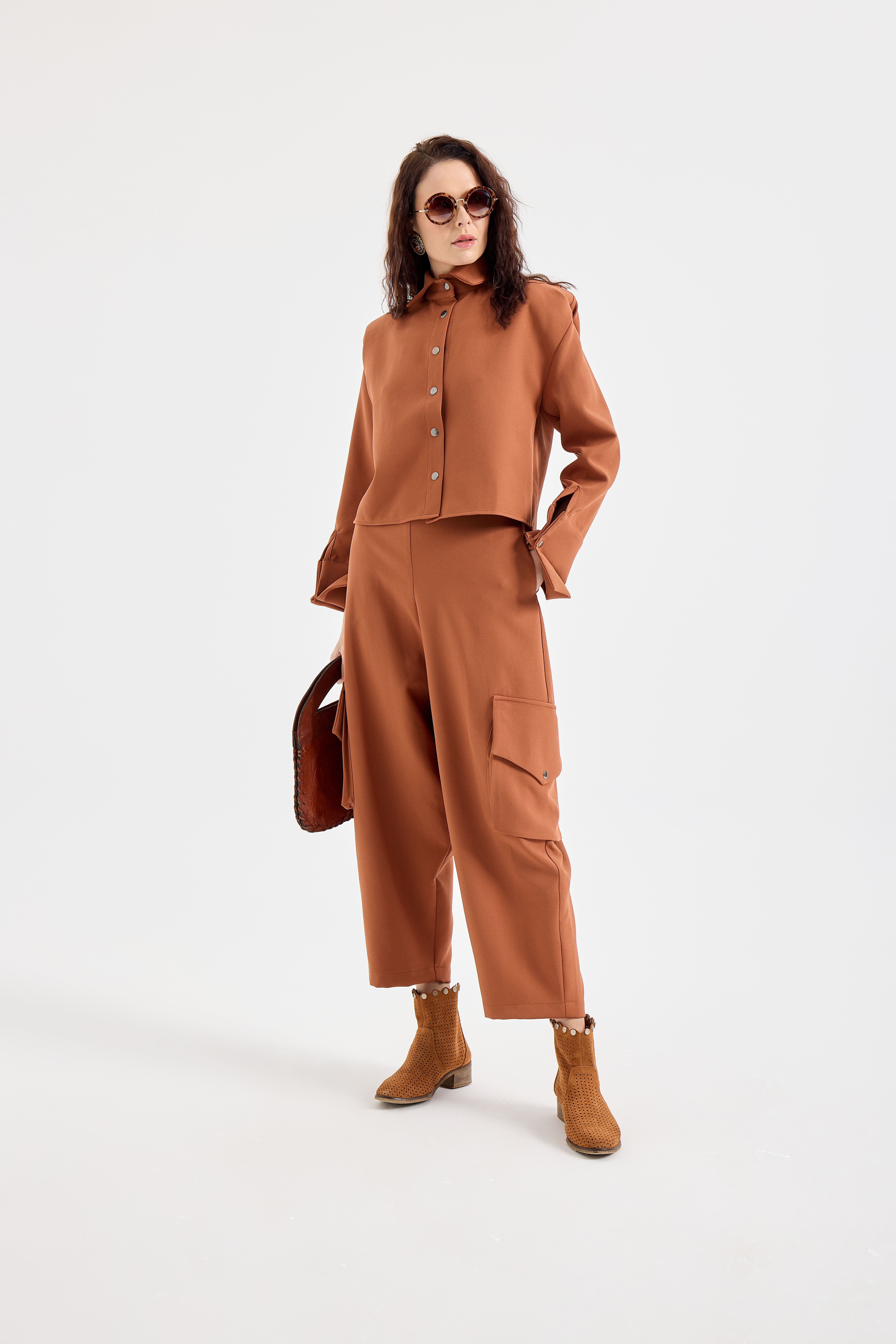 KARGO PANTALON KISA CEKET TAKIM 42