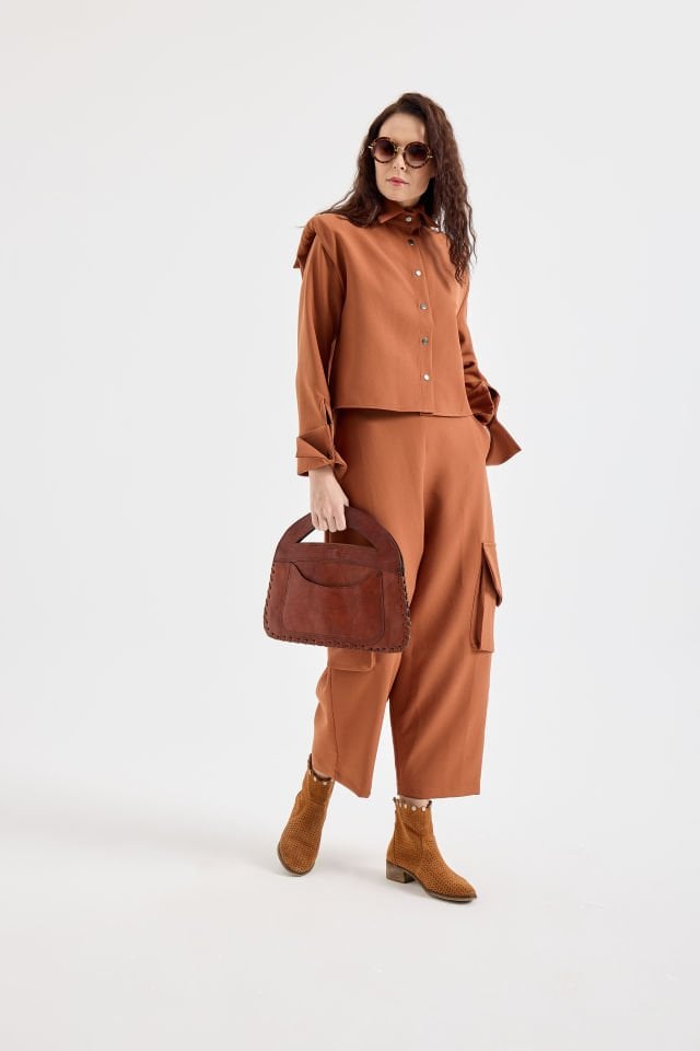 KARGO PANTALON KISA CEKET TAKIM 42