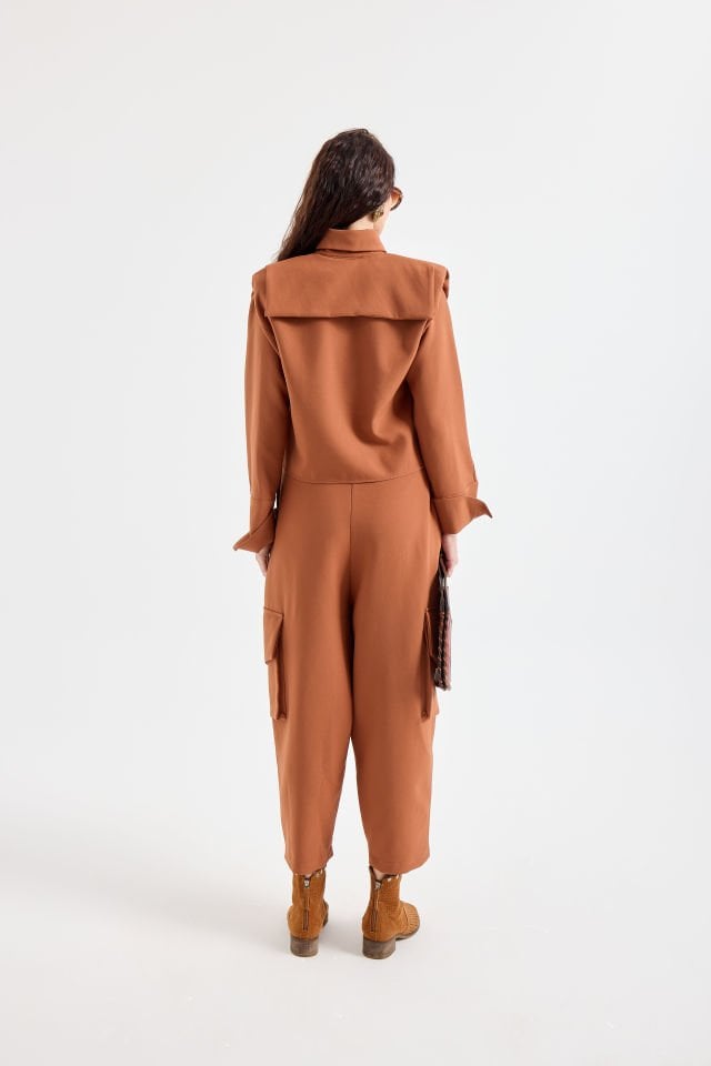 KARGO PANTALON KISA CEKET TAKIM 42