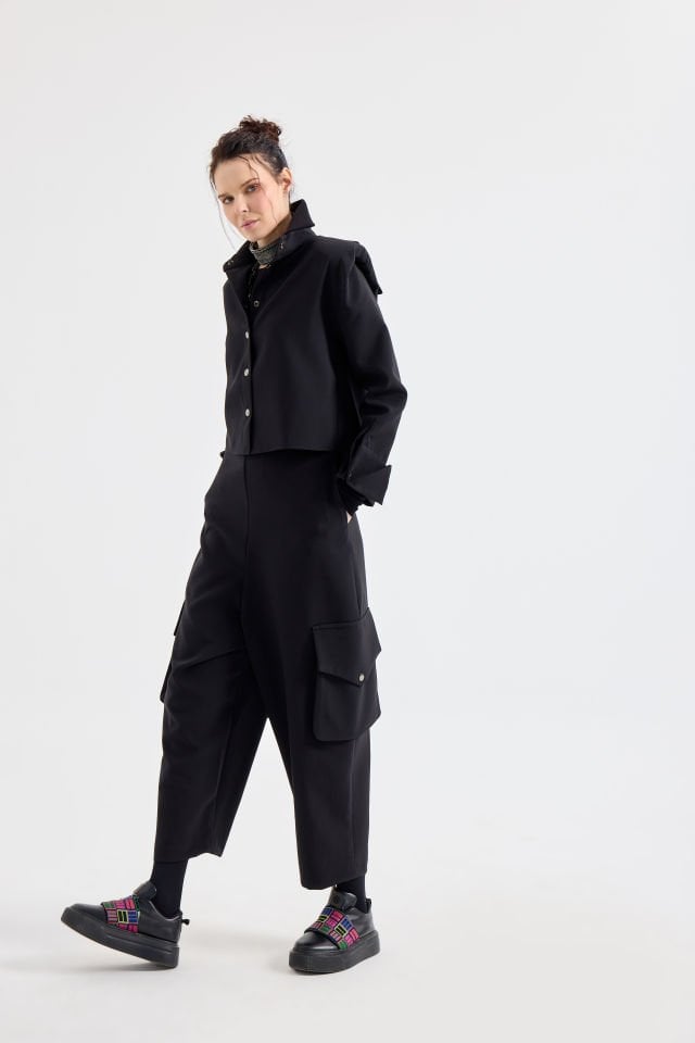 KARGO PANTALON KISA CEKET TAKIM 36