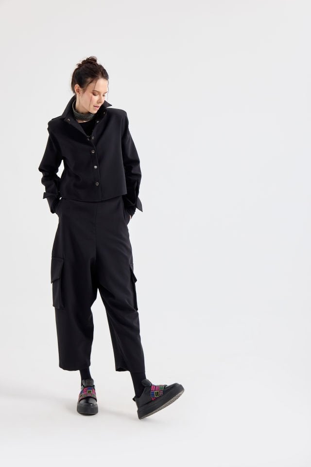 KARGO PANTALON KISA CEKET TAKIM 36