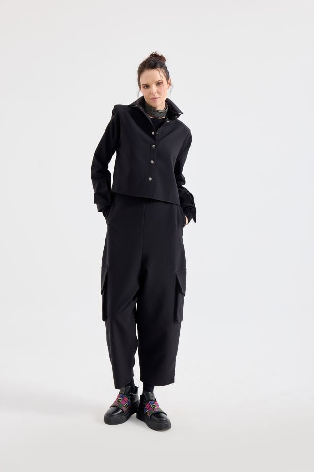 KARGO PANTALON KISA CEKET TAKIM 36