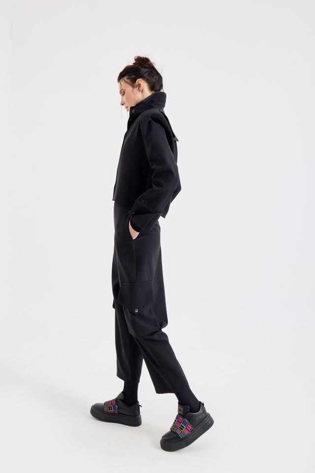 KARGO PANTALON KISA CEKET TAKIM 44
