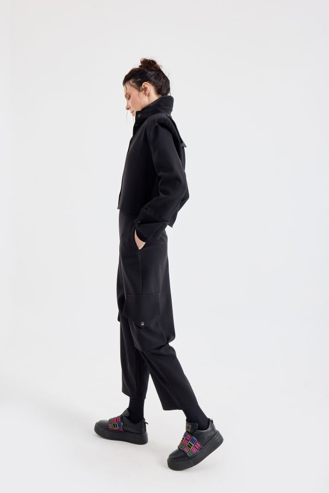 KARGO PANTALON KISA CEKET TAKIM 36