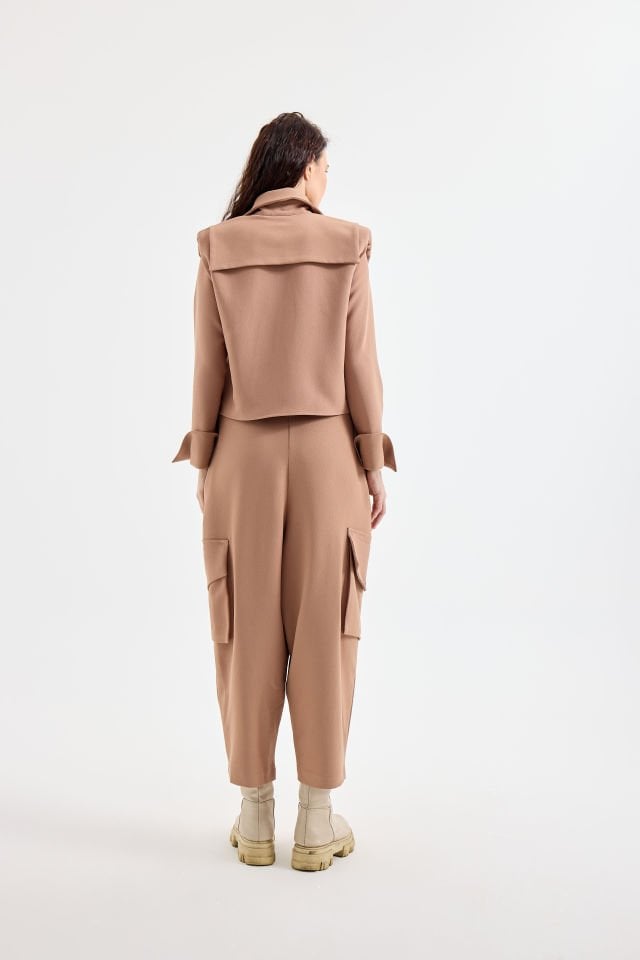 KARGO PANTALON KISA CEKET TAKIM 44