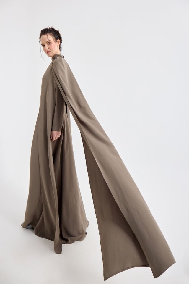 PANÇO PELERİNLİ TUVALET 9092 42 - ÇAĞLA YEŞİLİ