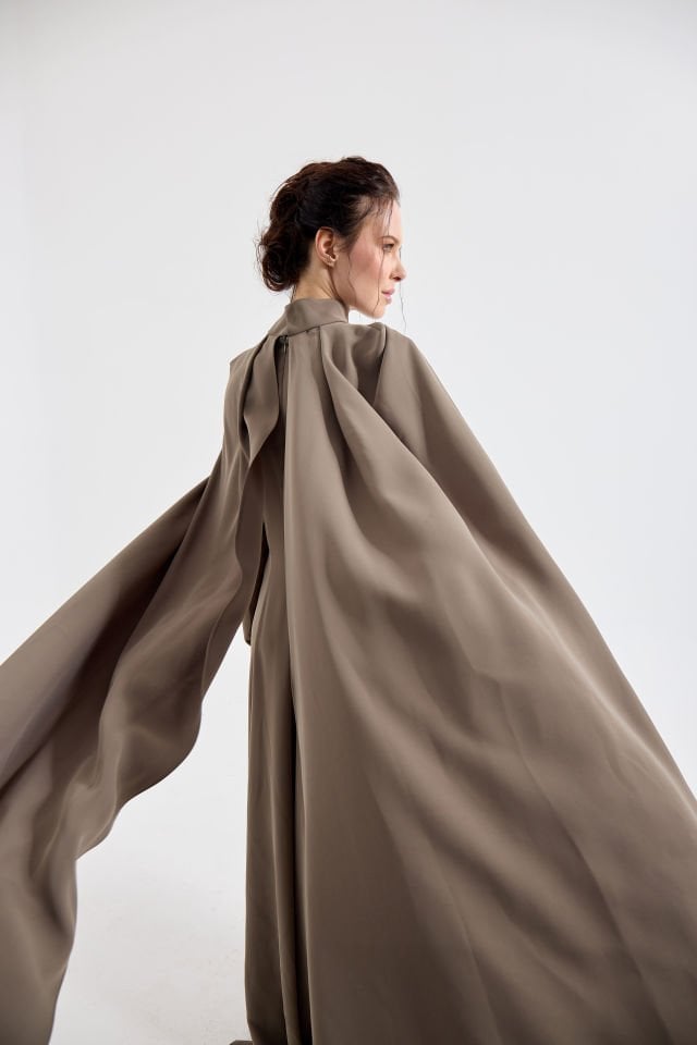 PANÇO PELERİNLİ TUVALET 9092 42 - ÇAĞLA YEŞİLİ