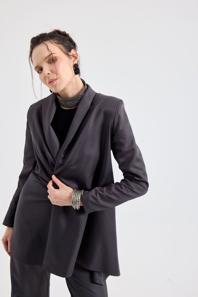 ANVELOP CEKET PANTALON TAKIM 42 - FÜME