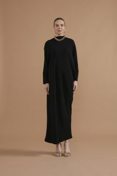 Tek Kolu Yarasa Elbise