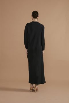 Tek Kolu Yarasa Elbise