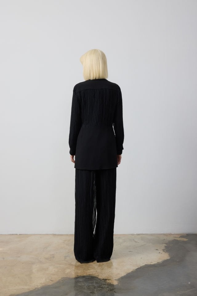 PİLİSE GARNİLİ CEKET TULUM TAKIM 44