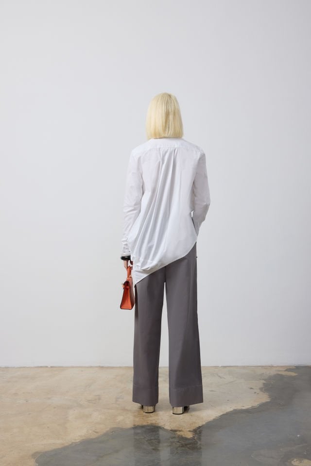 TEK YANI UZUN GÖMLEK PANTOLON TAKIM 44