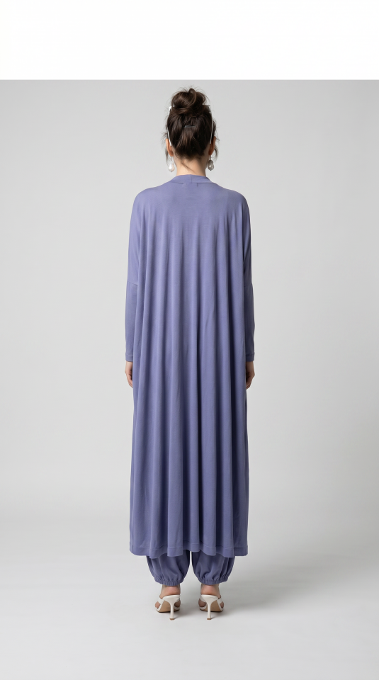 KAP VE ŞALVAR PANTOLON TAKIM 26TK83 BORDO - ST