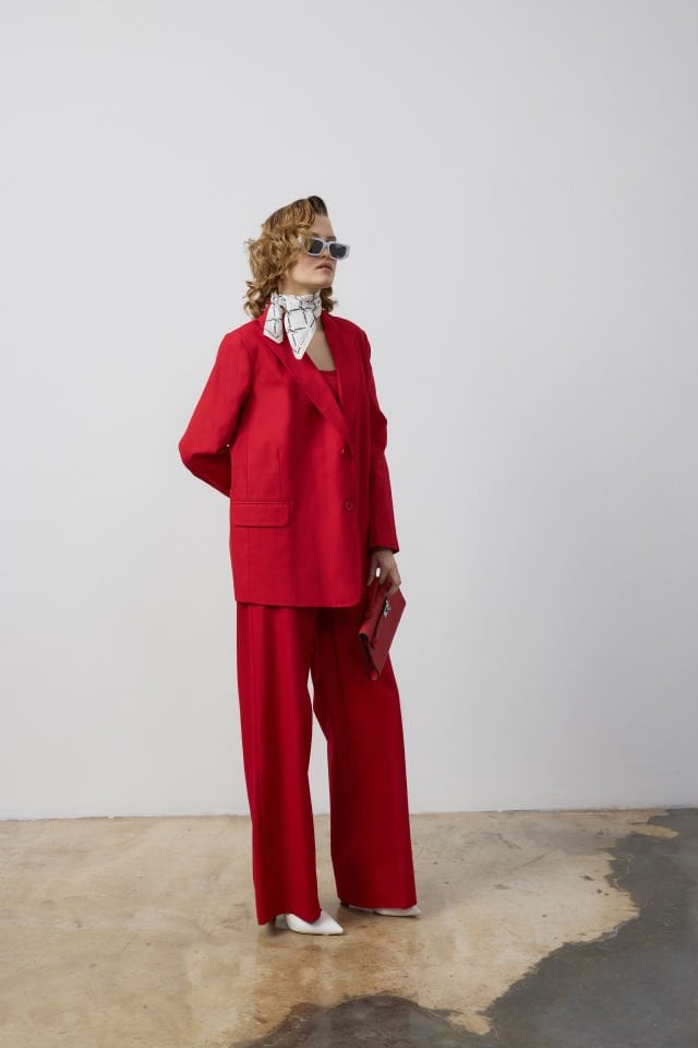 BLAZER CEKET PANTOLON TAKIM 44