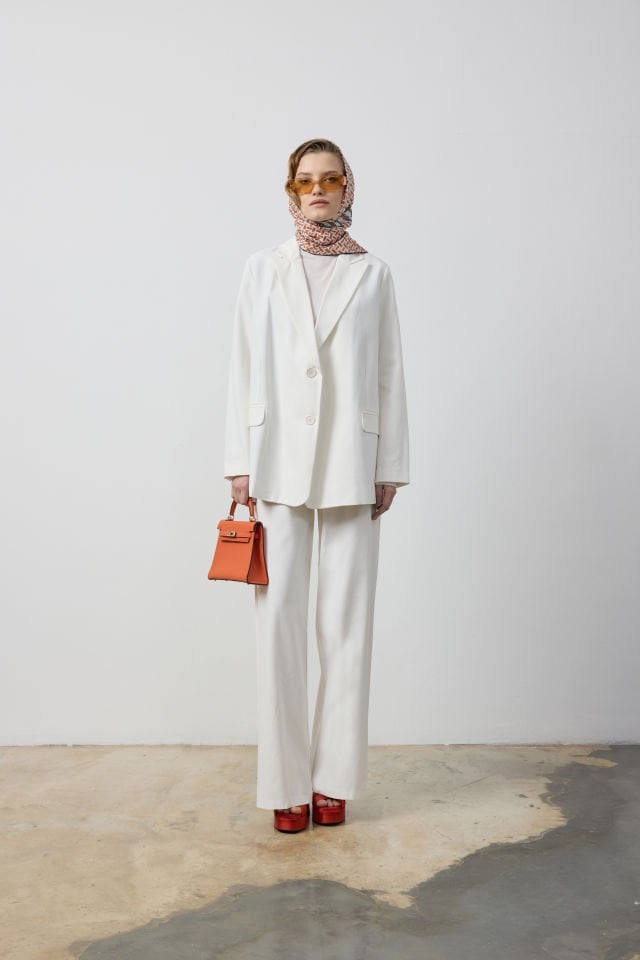 BLAZER CEKET PANTOLON TAKIM 44