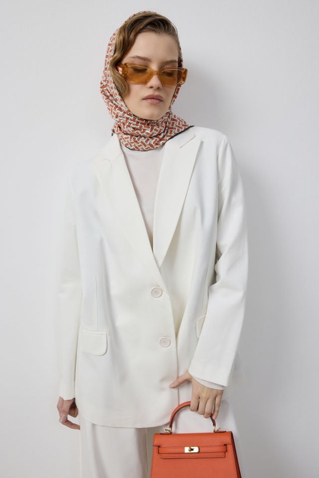 BLAZER CEKET PANTOLON TAKIM 8050 44 - KIRMIZI