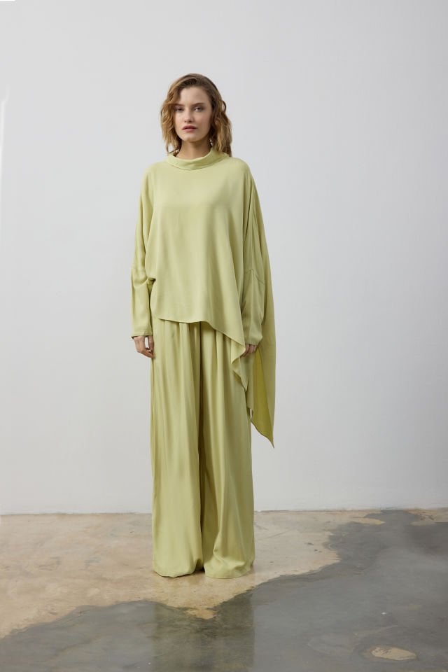 YARASA KOL SALAŞ BLUZ PANTALON TAKIM 38