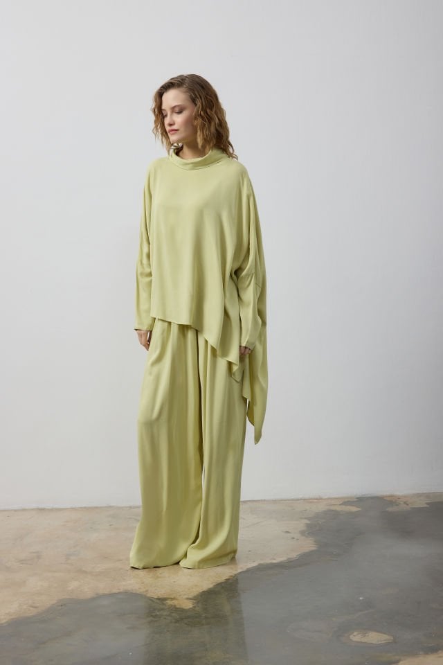 YARASA KOL SALAŞ BLUZ PANTALON TAKIM 38