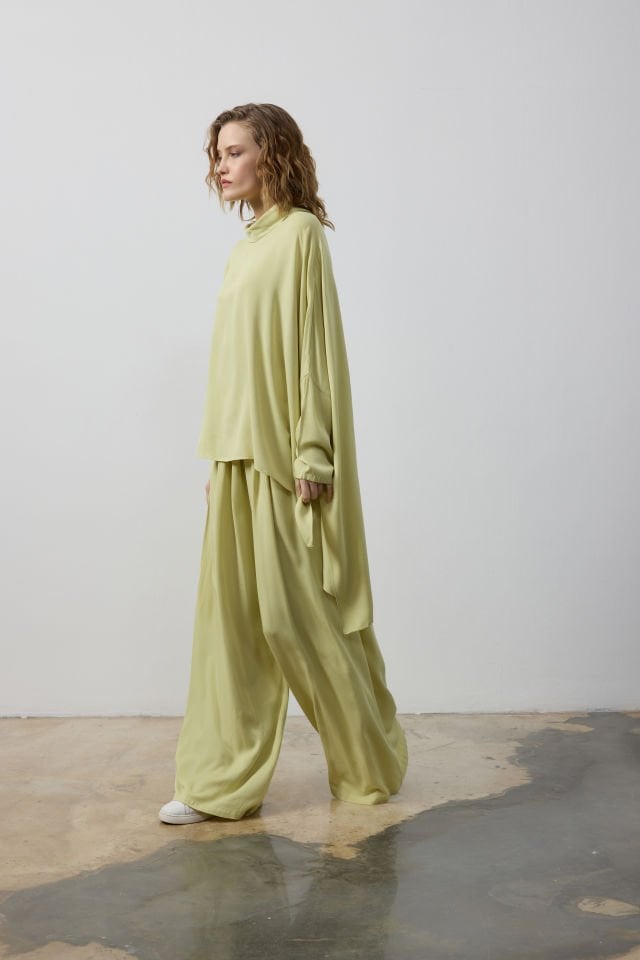 YARASA KOL SALAŞ BLUZ PANTALON TAKIM 38