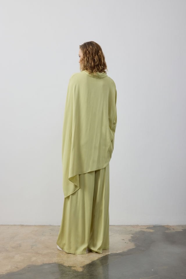 YARASA KOL SALAŞ BLUZ PANTALON TAKIM 38