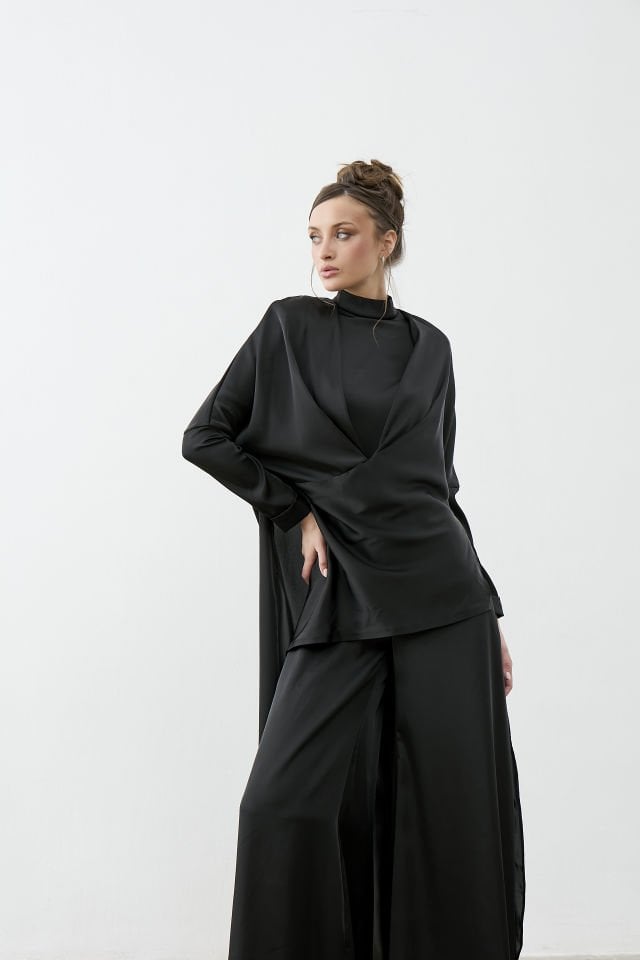 Pantalon Tunik Görünümlü Tulum