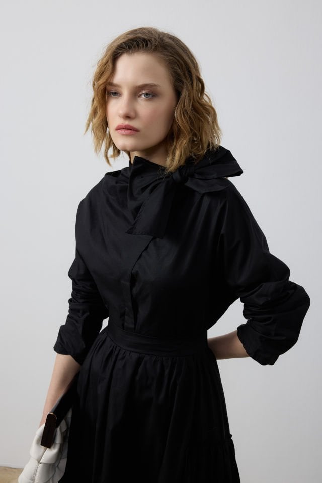 FIR FIR DETAYLI GÖMLEK ETEK TAKIM 42