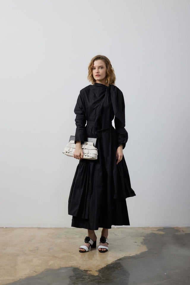 FIR FIR DETAYLI GÖMLEK ETEK TAKIM 42