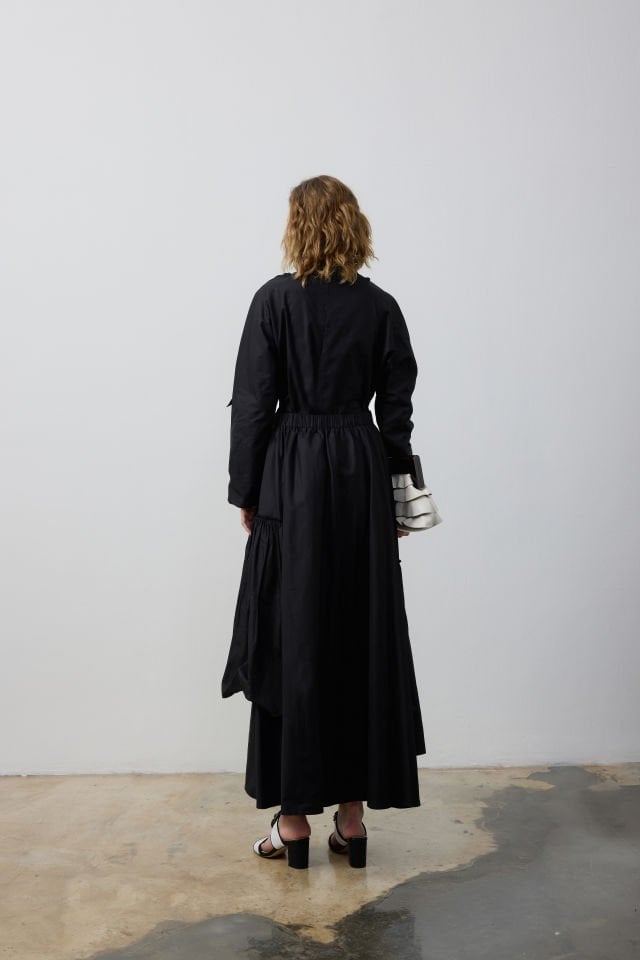 FIR FIR DETAYLI GÖMLEK ETEK TAKIM 42