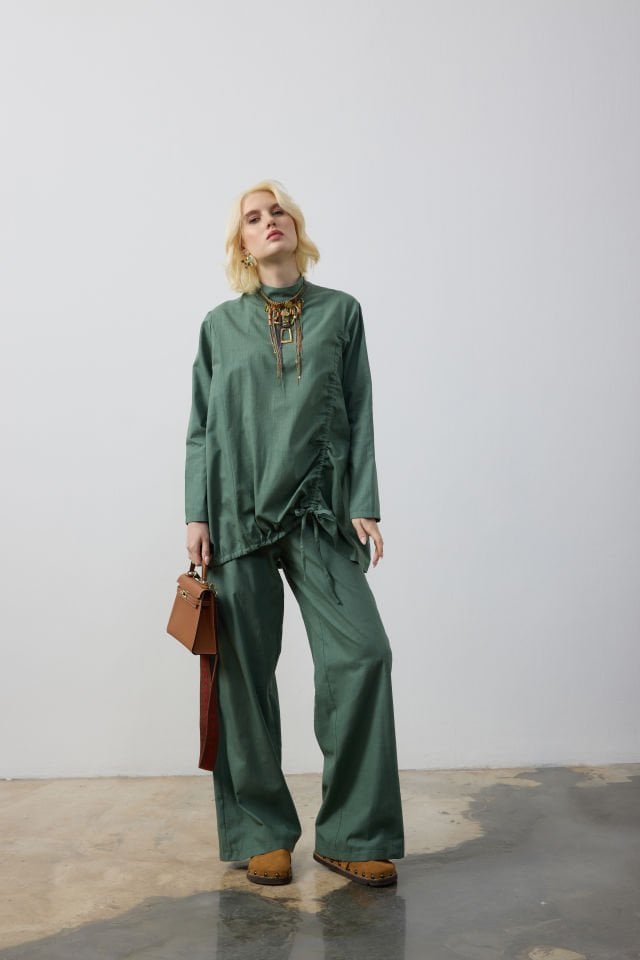 SIRT ROBALI BLUZ PANTALON TAKIM