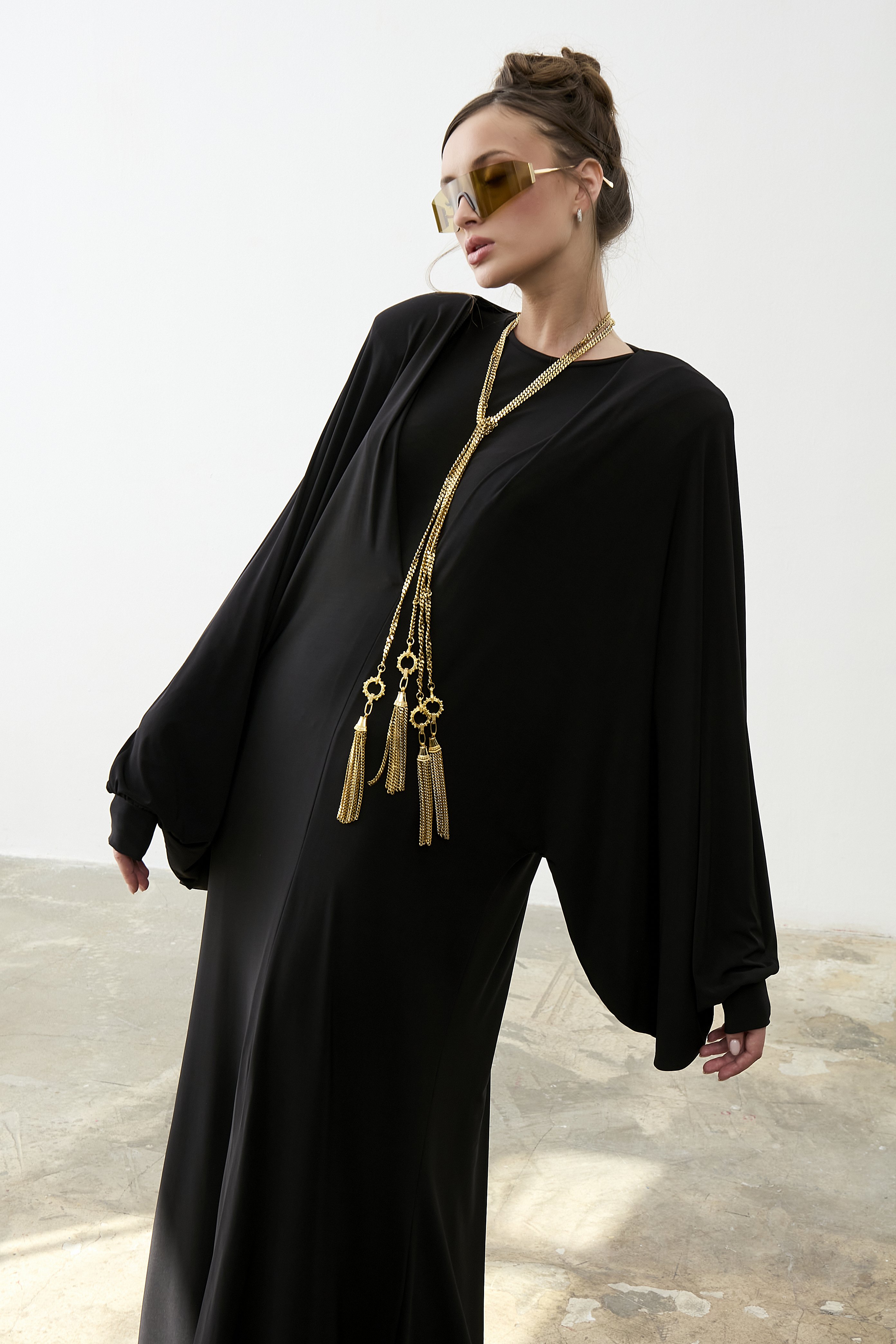 Yarasa Kol Kab Elbise Takım 38