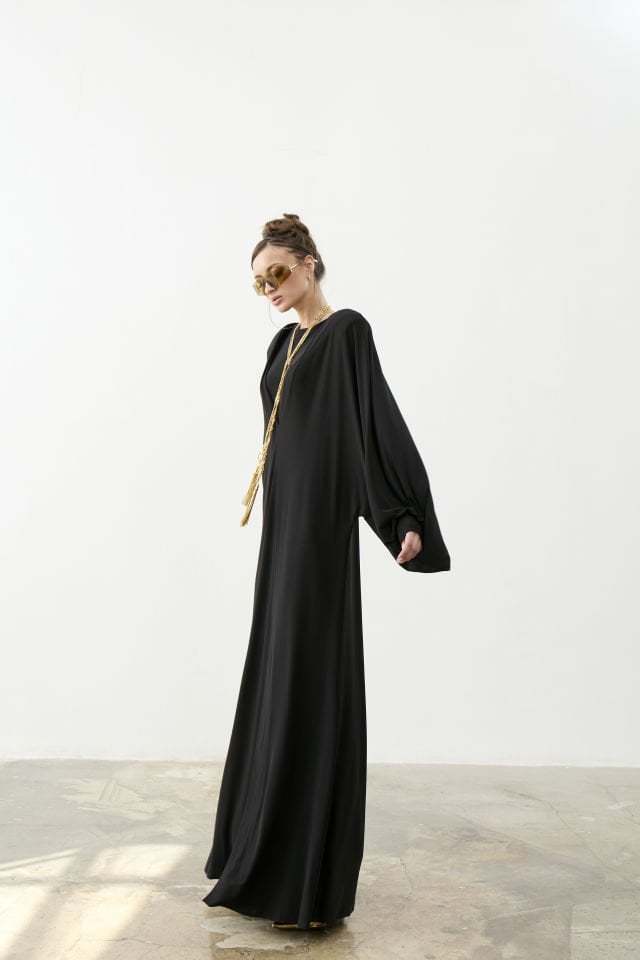 Yarasa Kol Kab Elbise Takım 38