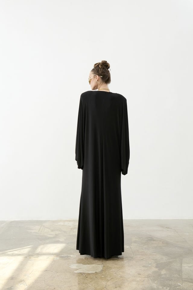 Yarasa Kol Kab Elbise Takım 44