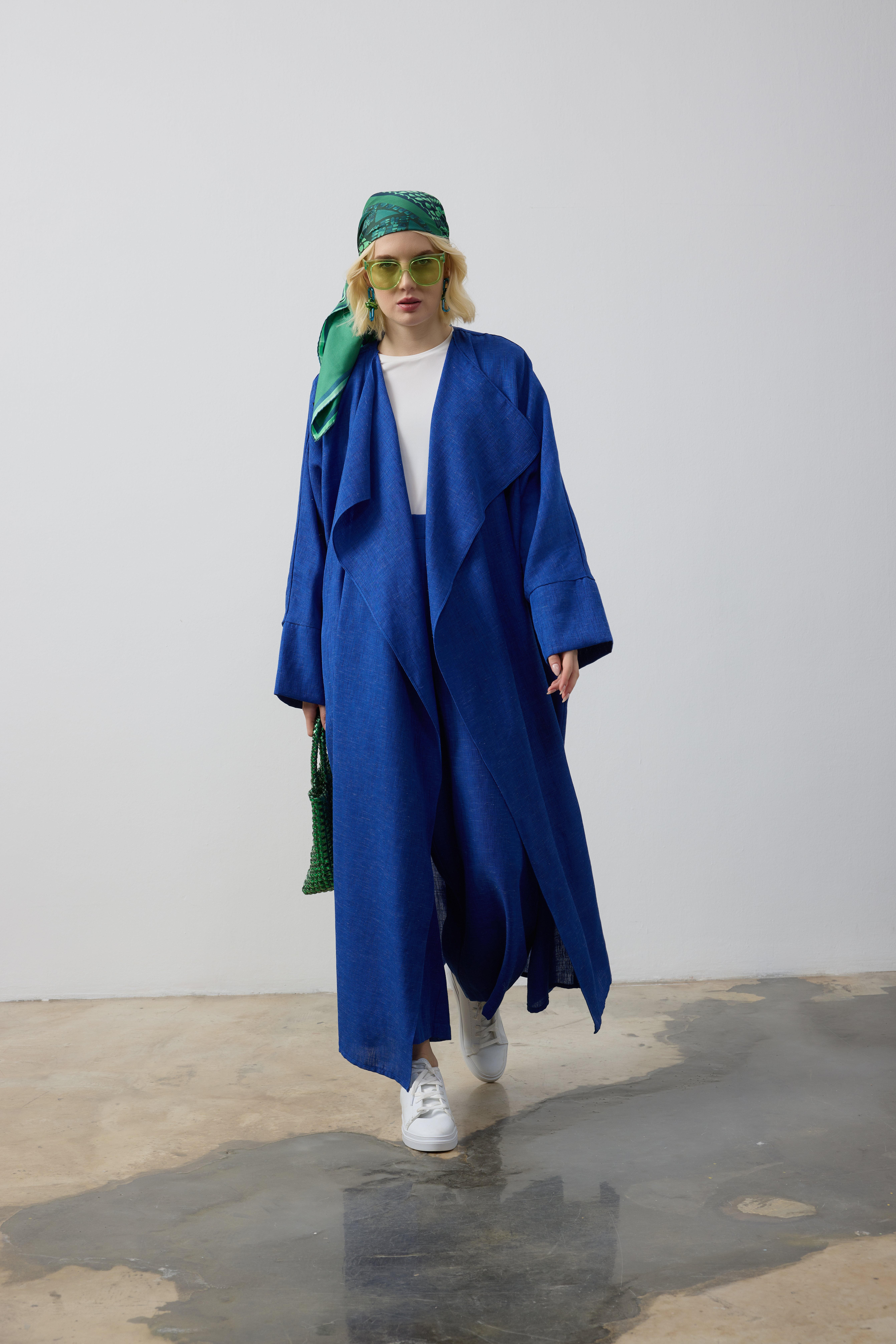 KETEN PARDESÜ PANTOLON TAKIM 44