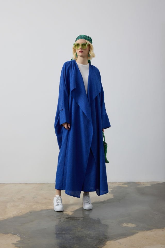 KETEN PARDESÜ PANTOLON TAKIM 44