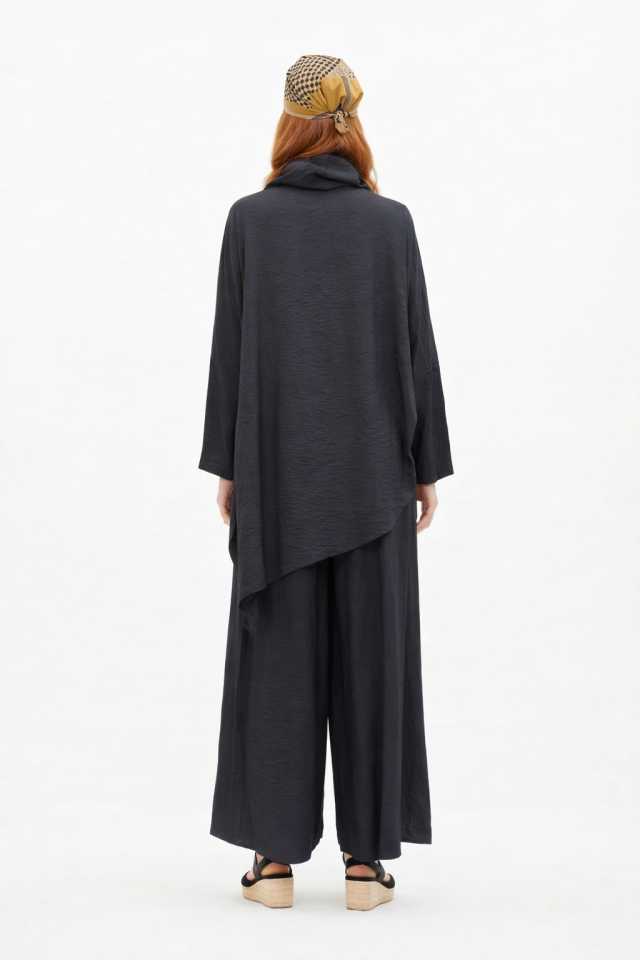 YARASA KOL SALAŞ BLUZ PANTOLON TAKIM 44 - CAMEL