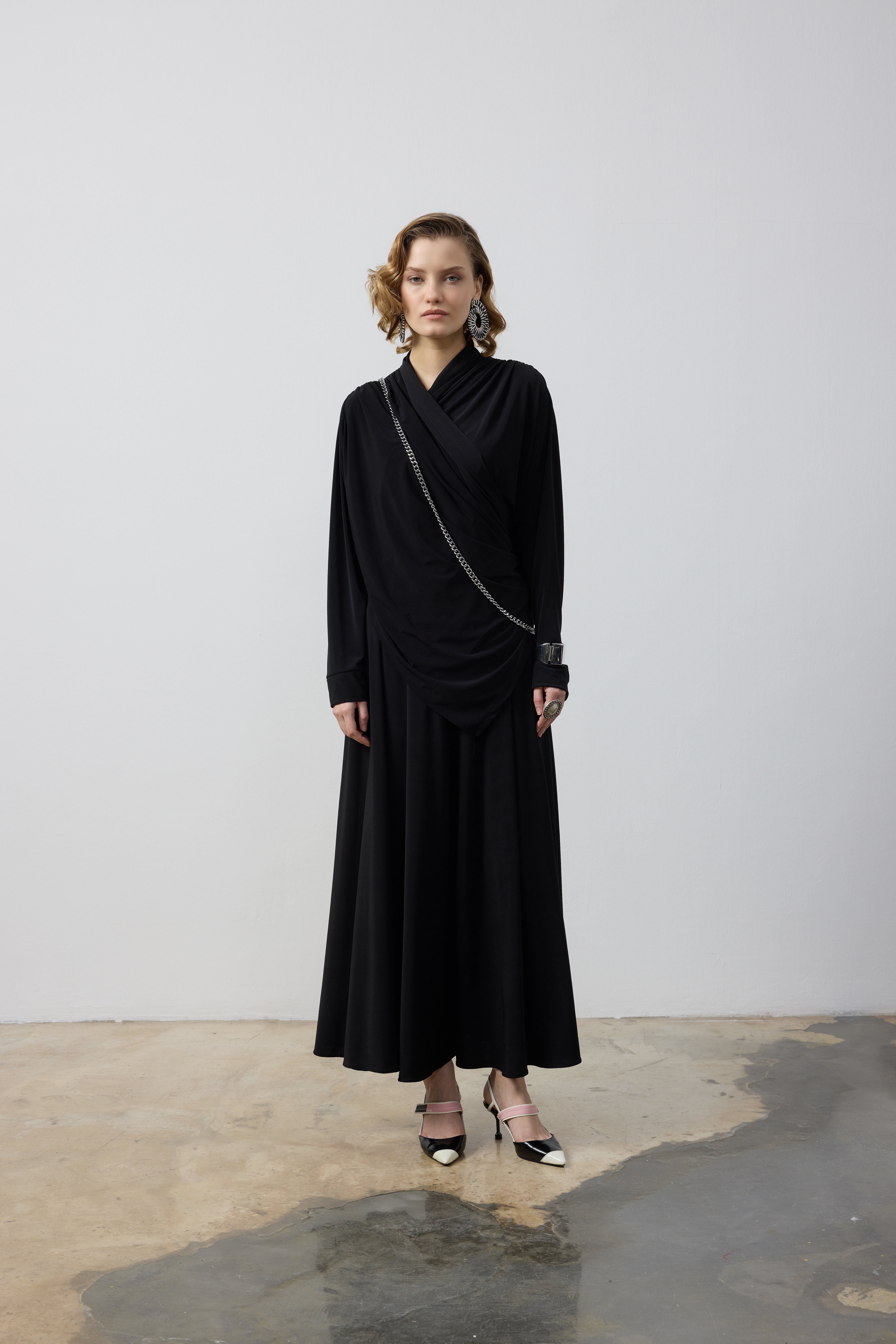 ANVELOP BLUZ PANTALON TAKIM L - FÜME