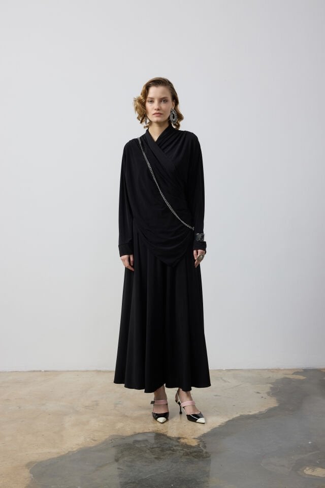 ANVELOP BLUZ PANTALON TAKIM L - FÜME