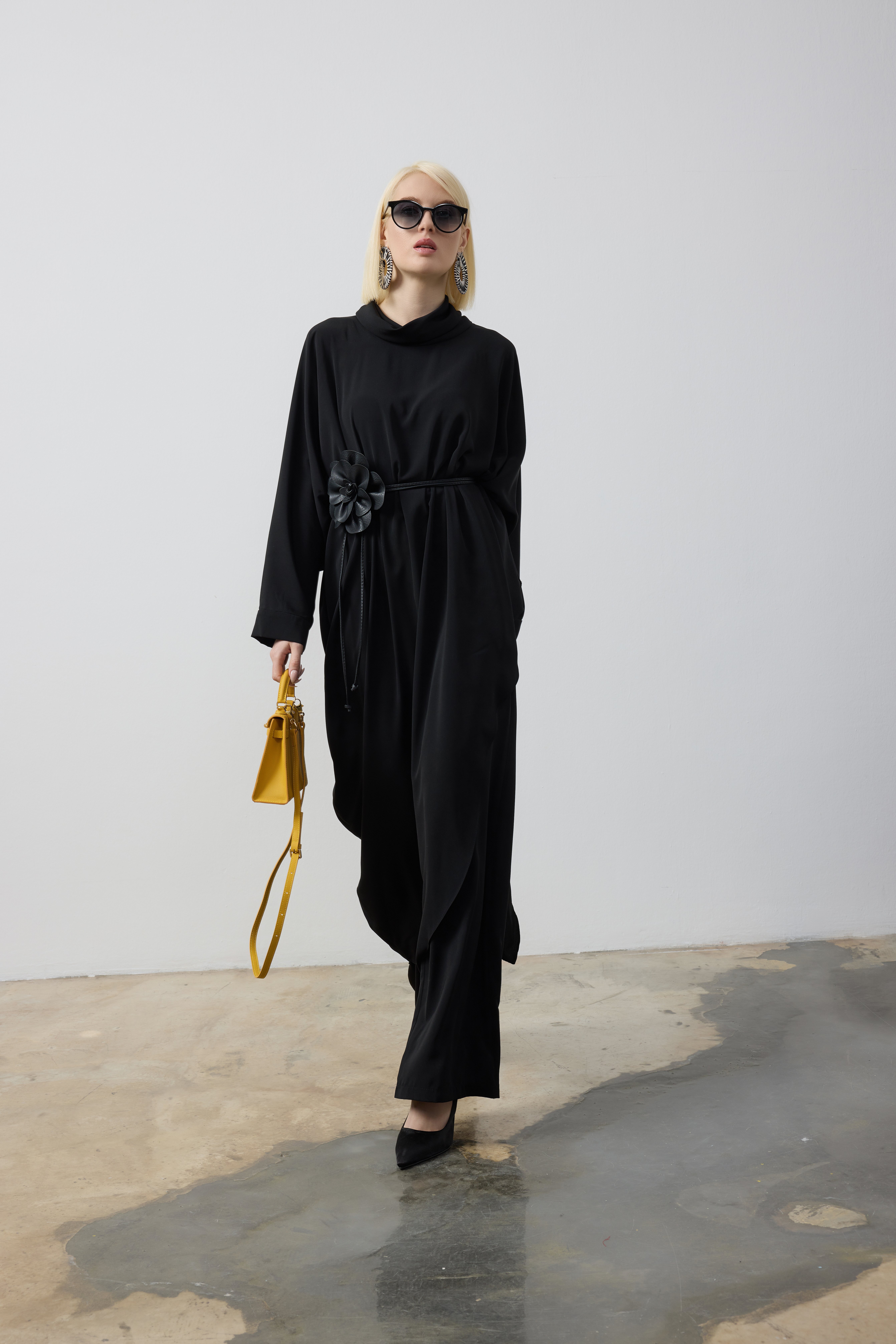 GENİŞ KESİM TUNİK PANTOLON TAKIM