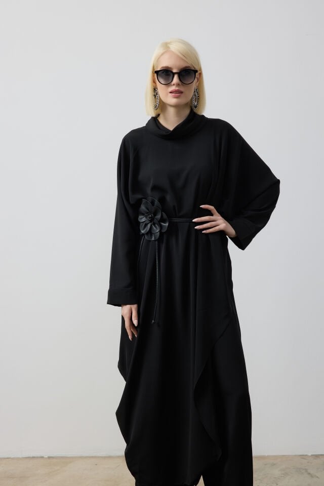 GENİŞ KESİM TUNİK PANTOLON TAKIM 9172 42