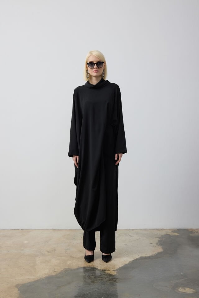 GENİŞ KESİM TUNİK PANTOLON TAKIM